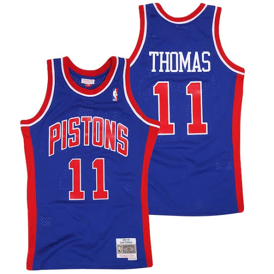 CAMISOLA NBA DETROIT PISTONS