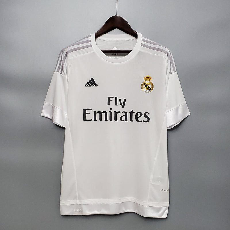 CAMISOLA REAL MADRID I 15/16 homem (RETRO)