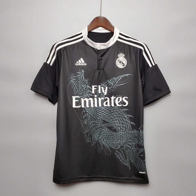 CAMISOLA REAL MADRID III 14/15 homem (RETRO)