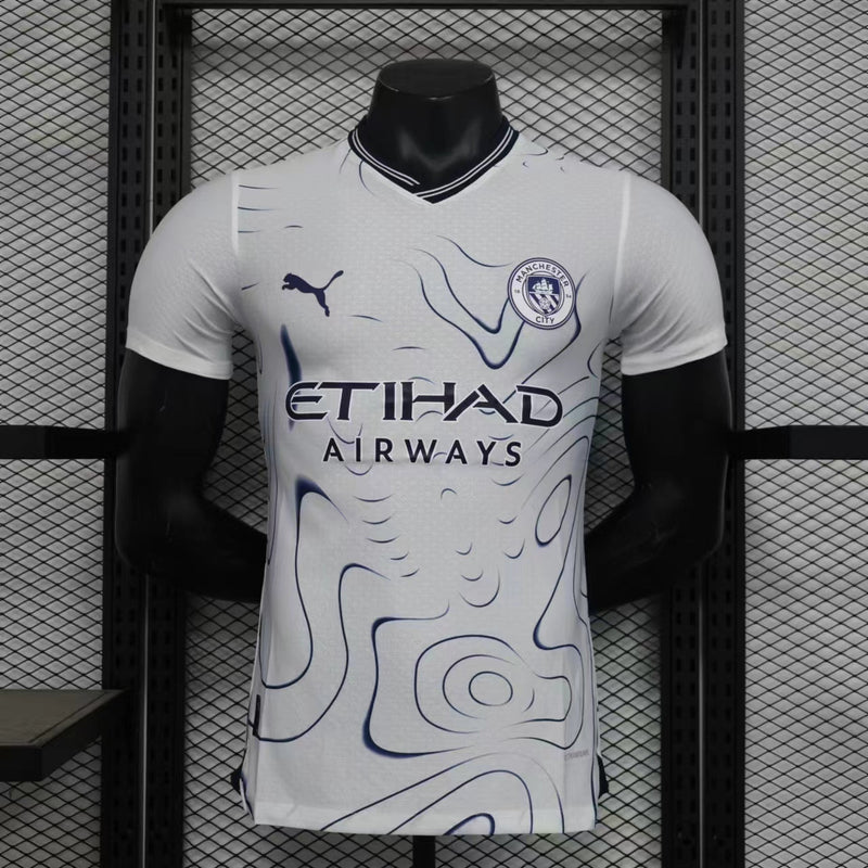 CAMISOLA MANCHESTER CITY EDIÇÃO ESPECIAL LIMITADA I 24/25 homem (VERSÃO JOGADOR)