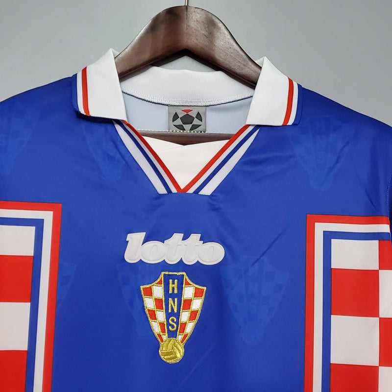 CROACIA I 1998 homem (RETRO)