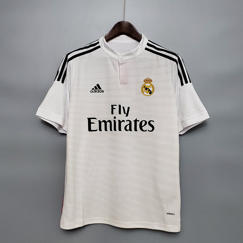 CAMISOLA REAL MADRID I 14/15 homem (RETRO)