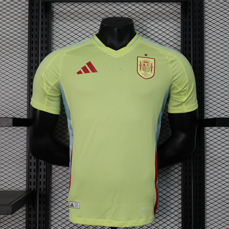 CAMISOLA ESPANHA II EURO 2024 homem (VERSÃO JOGADOR)