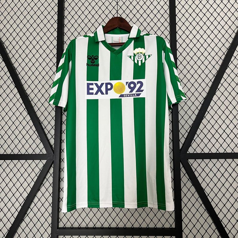 REAL BETIS I 88/89 homem (RETRO)