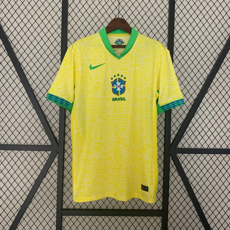 CAMISOLA BRASIL I COPA AMÉRICA 2024 homem