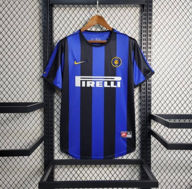 CAMISOLA INTER DE MILÃO 99/00 homem (RETRO)