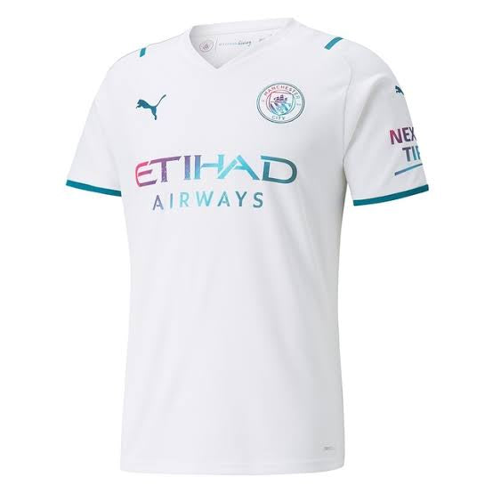 CAMISOLA MANCHESTER CITY AWAY  21/22 homem