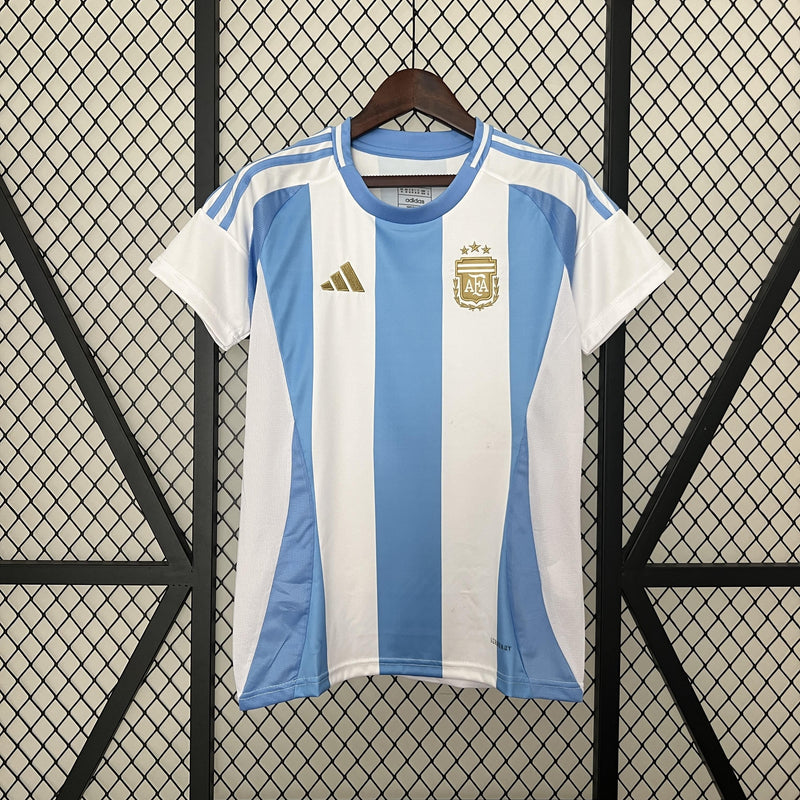 CAMISOLA ARGENTINA I COPA AMÉRICA 2024 MULHER