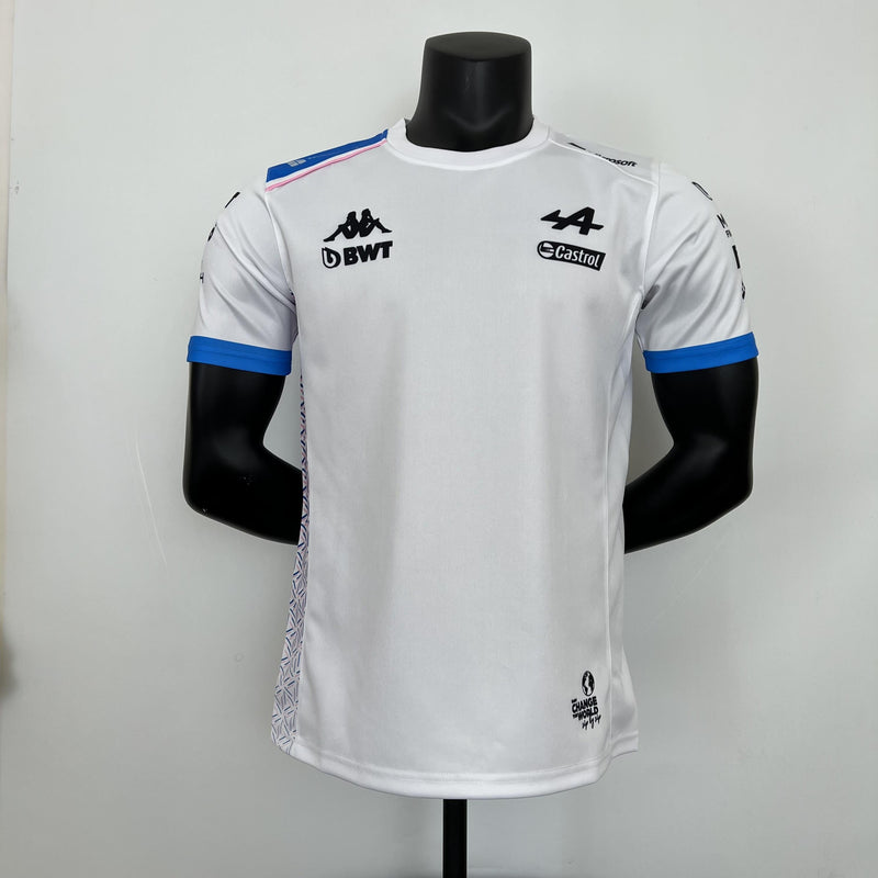 CAMISOLA F1 Alpine 2023 F1 white T-shirt