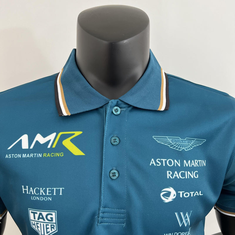 CAMISOLA F1 Aston Martin 2023 - Green POLO