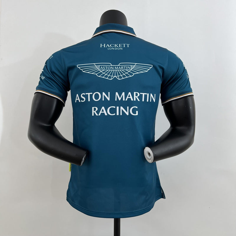 CAMISOLA F1 Aston Martin 2023 - Green POLO