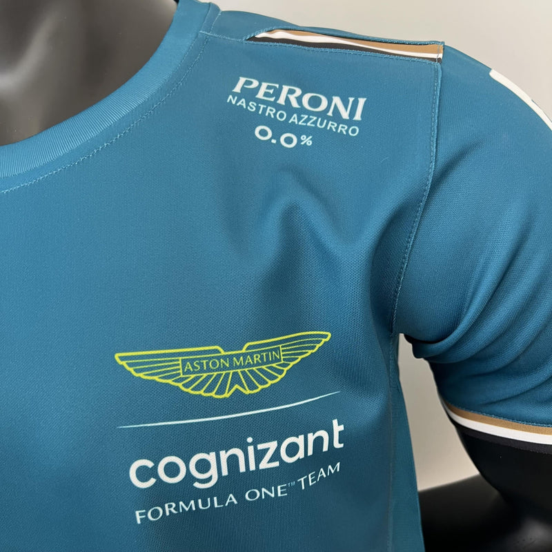 CAMISOLA F1 Aston Martin 2023 - Green t shirt