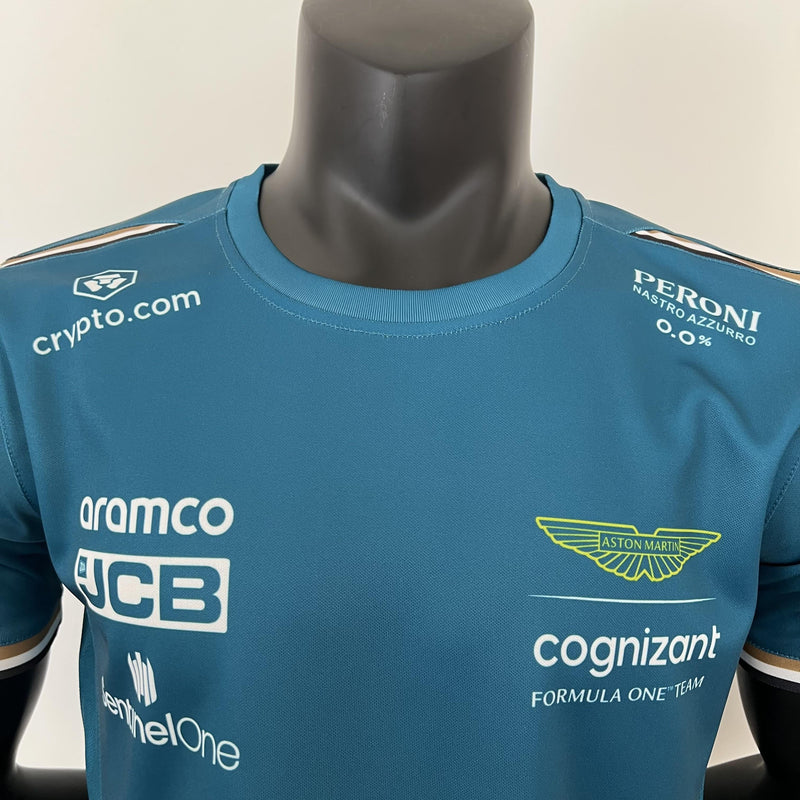 CAMISOLA F1 Aston Martin 2023 - Green t shirt