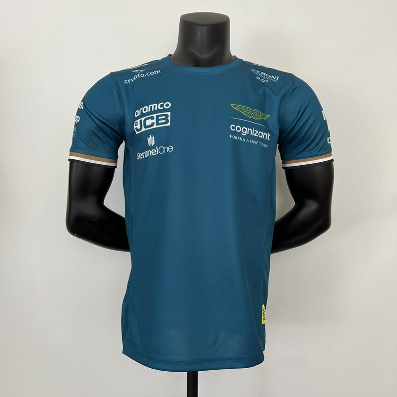 CAMISOLA F1 Aston Martin 2023 - Green t shirt