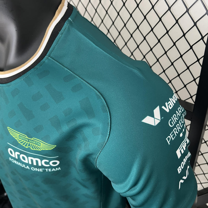 CAMISOLA F1 Aston Martin 2024 F1 - Green