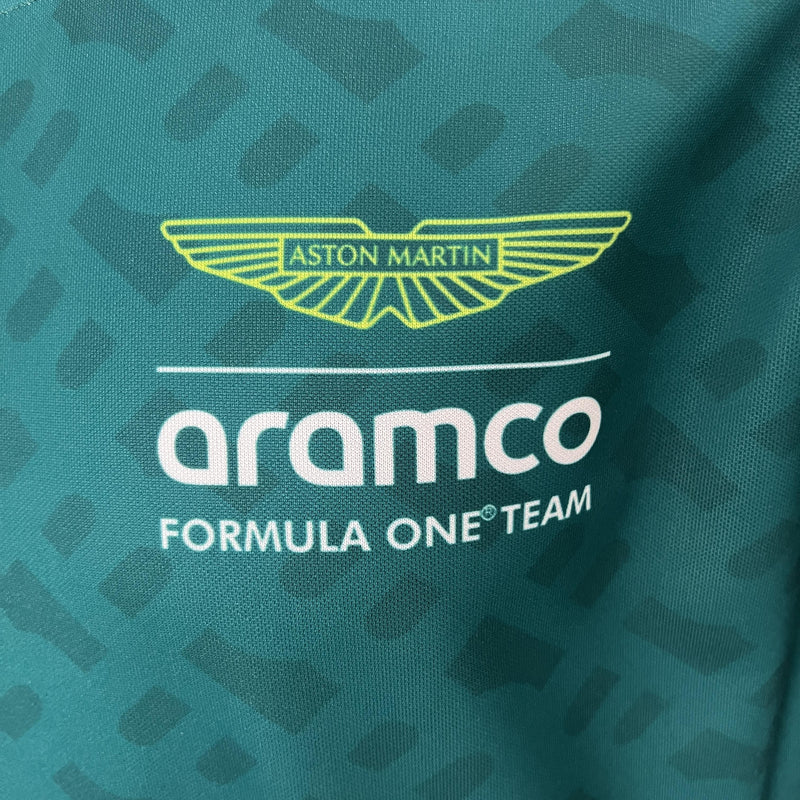 CAMISOLA F1 Aston Martin 2024 F1 - Green