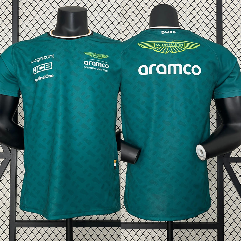 CAMISOLA F1 Aston Martin 2024 F1 - Green