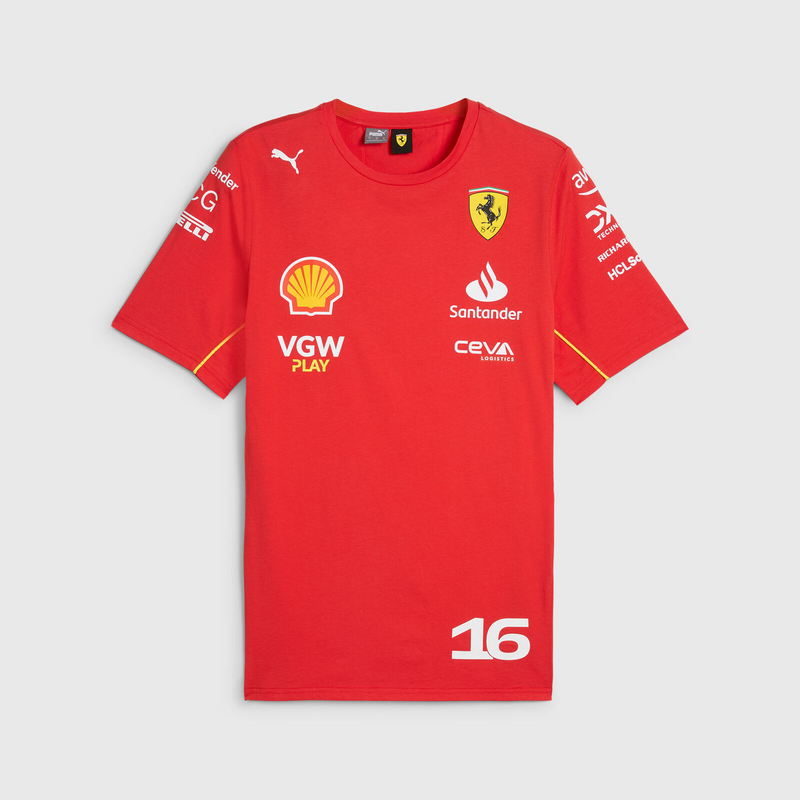 CAMISOLA F1 FERRARI 2024 F1 shirt RED