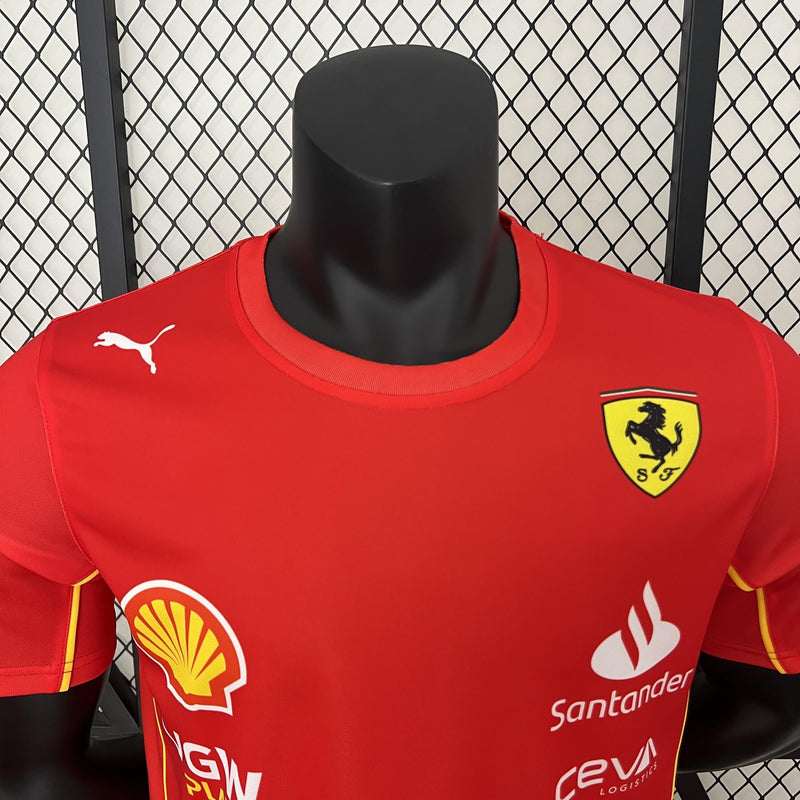 CAMISOLA F1 FERRARI 2024 F1 shirt RED