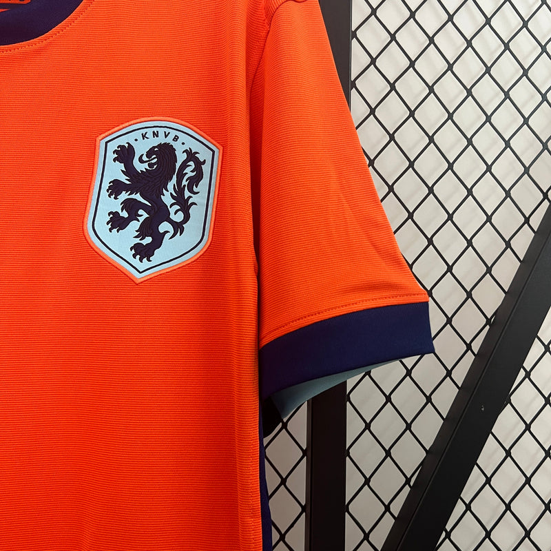 CAMISOLA HOLANDA I EURO 2024 homem