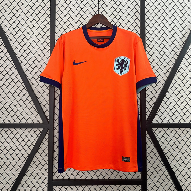 CAMISOLA HOLANDA I EURO 2024 homem