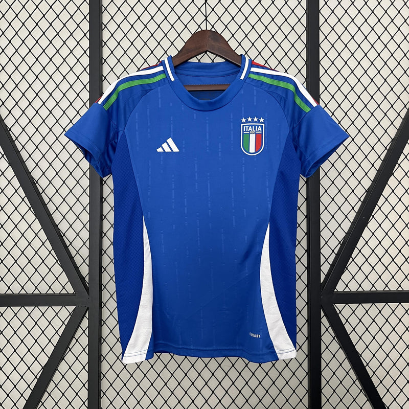 CAMISOLA ITALIA I EURO 2024  MULHER