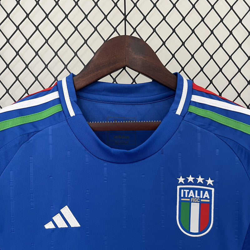 CAMISOLA ITALIA I EURO 2024  MULHER