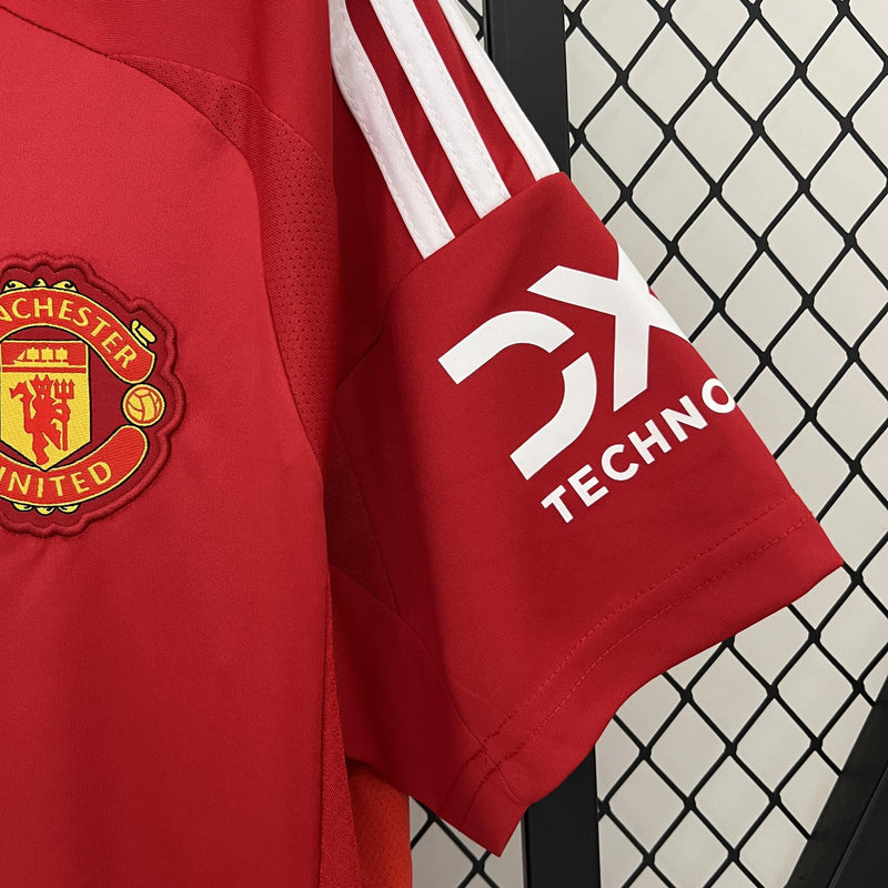 CAMISOLA MANCHESTER UNITED I 24/25 homem