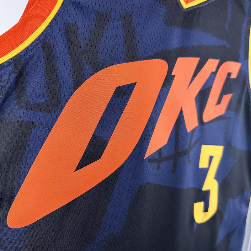 CAMISOLA NBA OKLAHOMA CITY THUNDER