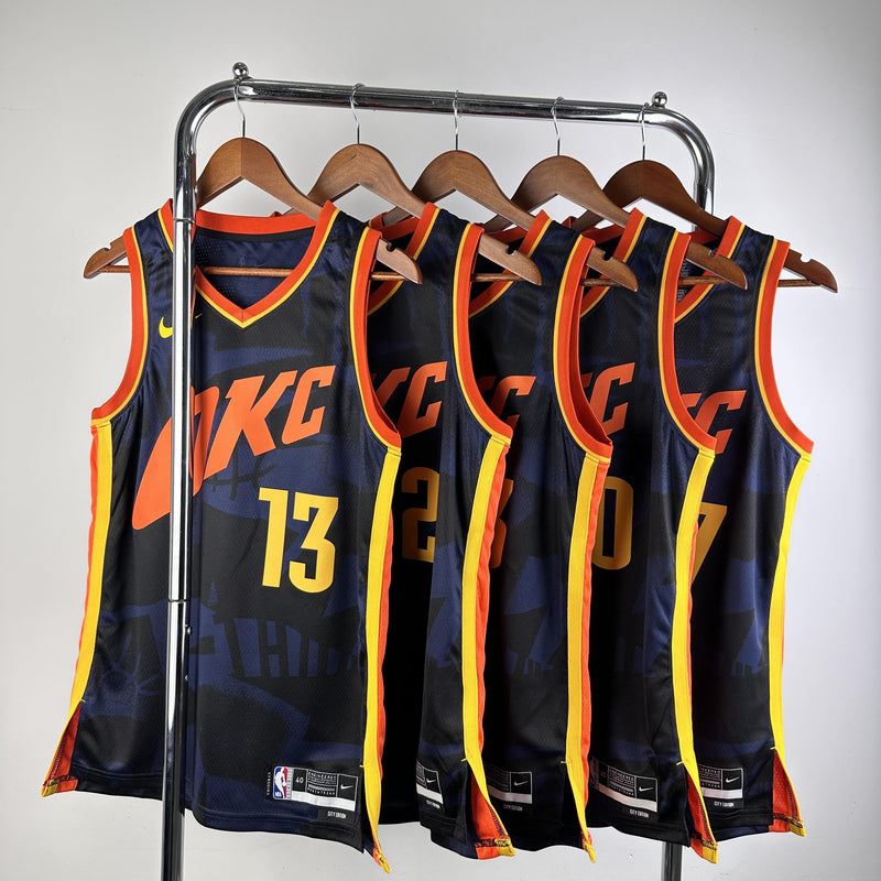 CAMISOLA NBA OKLAHOMA CITY THUNDER