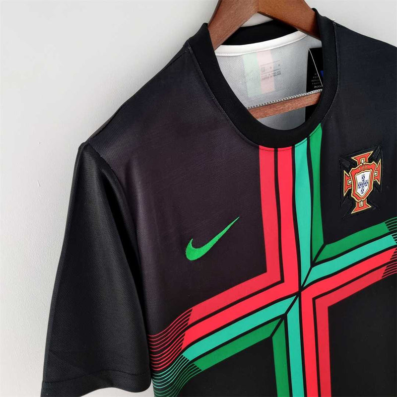 CAMISOLA PORTUGAL BLACK EDITION 2022 HOMEM