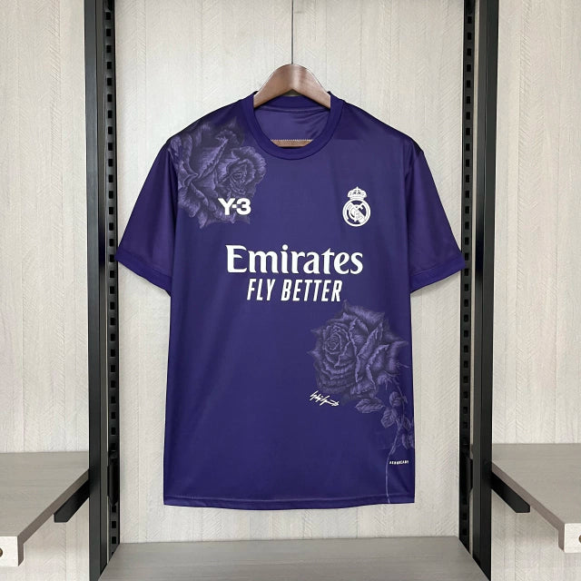 CAMISOLA REAL MADRID Y-3 23/24 homem - Roxo