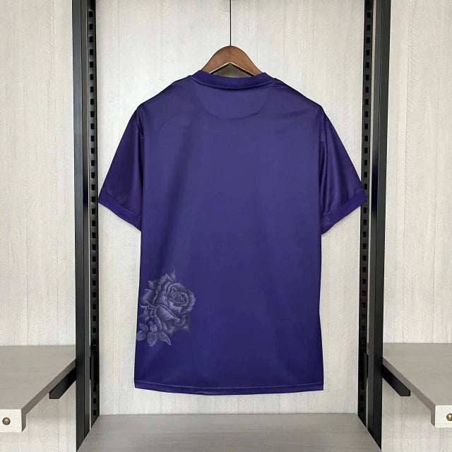 CAMISOLA REAL MADRID Y-3 23/24 homem - Roxo