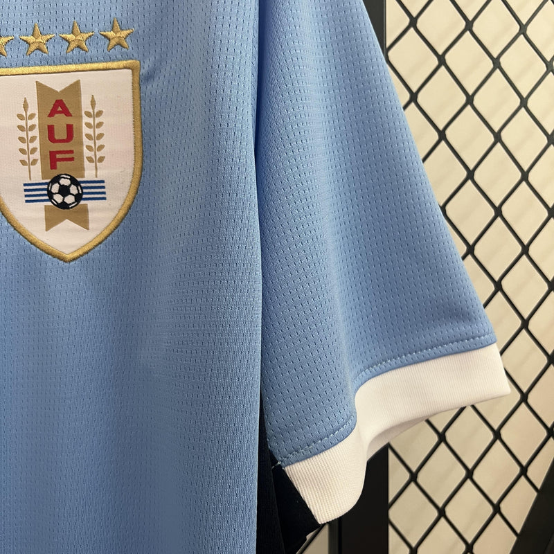 CAMISOLA URUGUAI I 24/25 homem Copa america 2024