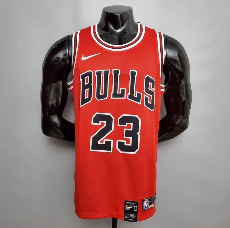 CAMISOLA NBA CHICAGO BULLS VERMELHA