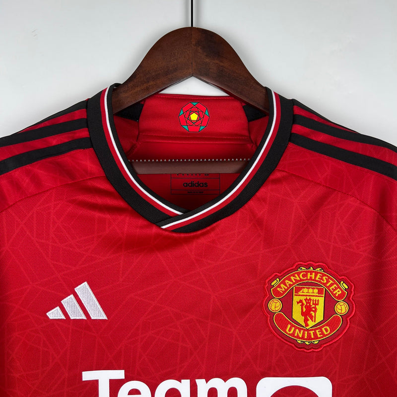 CAMISOLA MANCHESTER UNITED I 23/24 homem