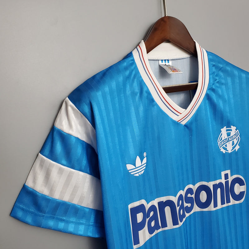 OLYMPIQUE MARSEILLE II 1990 homem (RETRO)