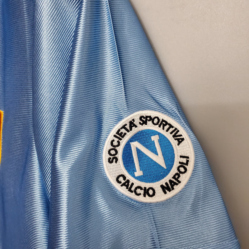 NAPOLI I 90/91 homem (RETRO)