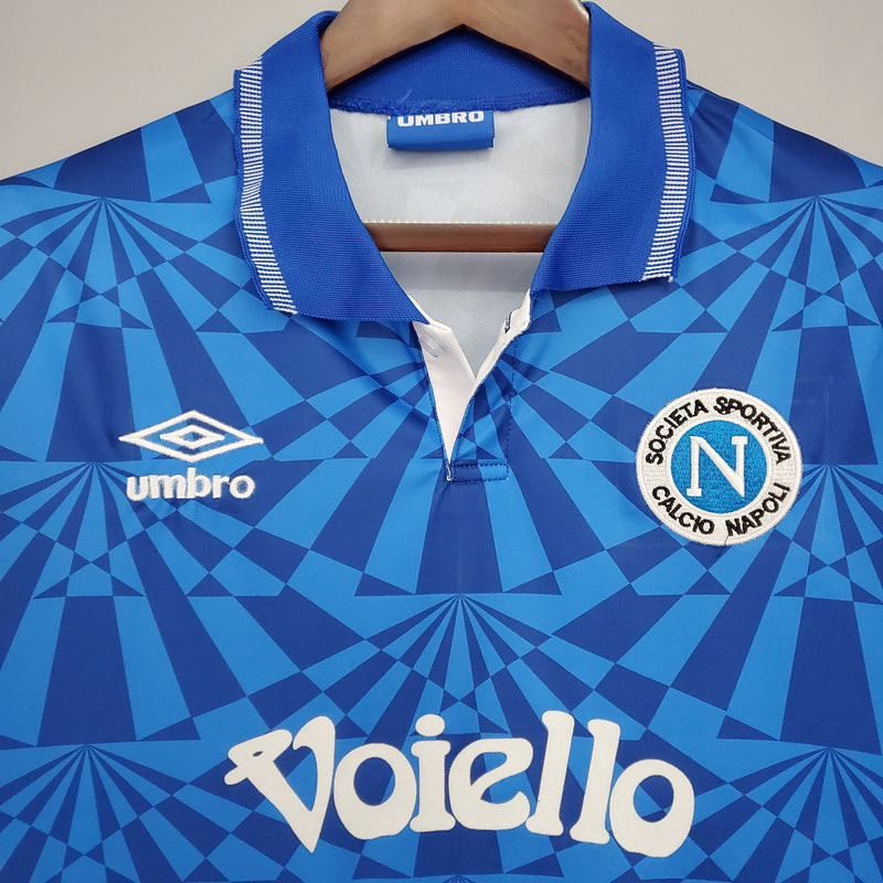 NAPOLI I 91/92 homem (RETRO)