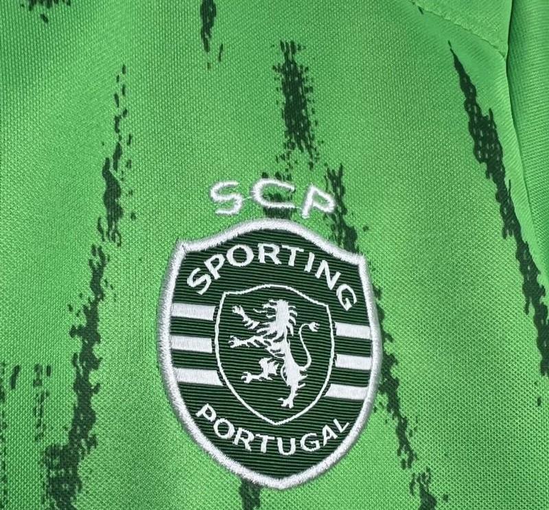 SPORTING LISBOA III 24/25 CONJUNTO INFANTIL