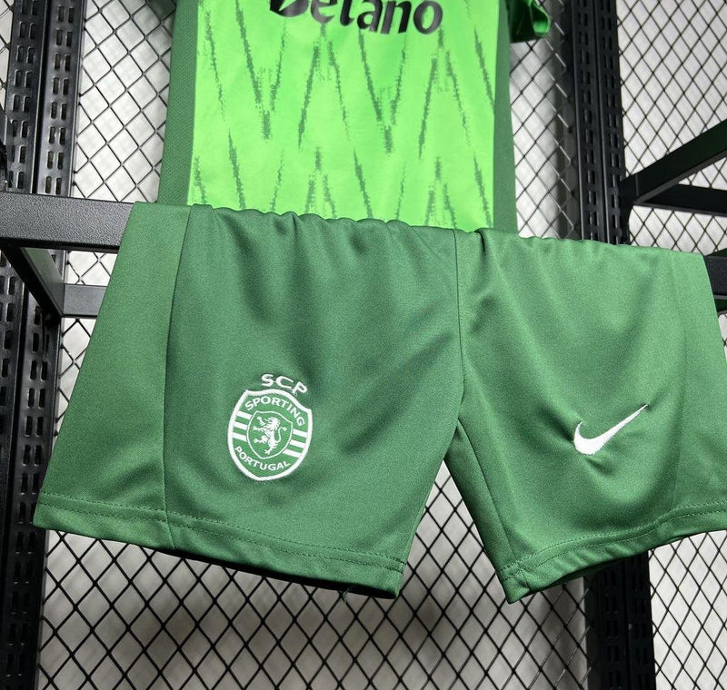 SPORTING LISBOA III 24/25 CONJUNTO INFANTIL