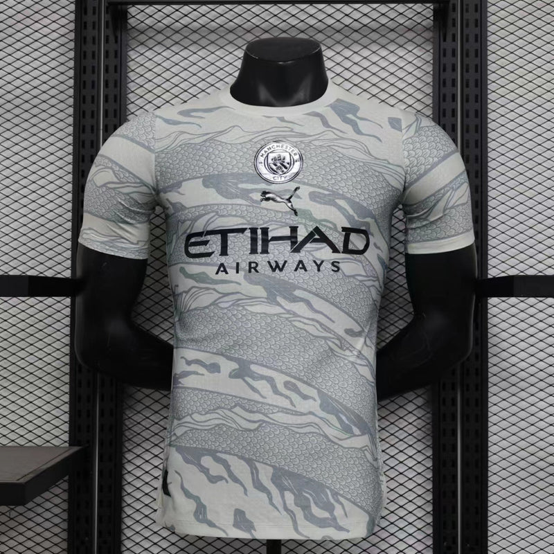 CAMISOLA MANCHESTER CITY EDIÇÃO ESPECIAL LIMITADA I 24/25 homem (VERSÃO JOGADOR)