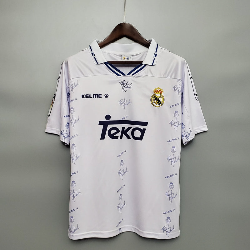 CAMISOLA REAL MADRID I 94/96 homem (RETRO)