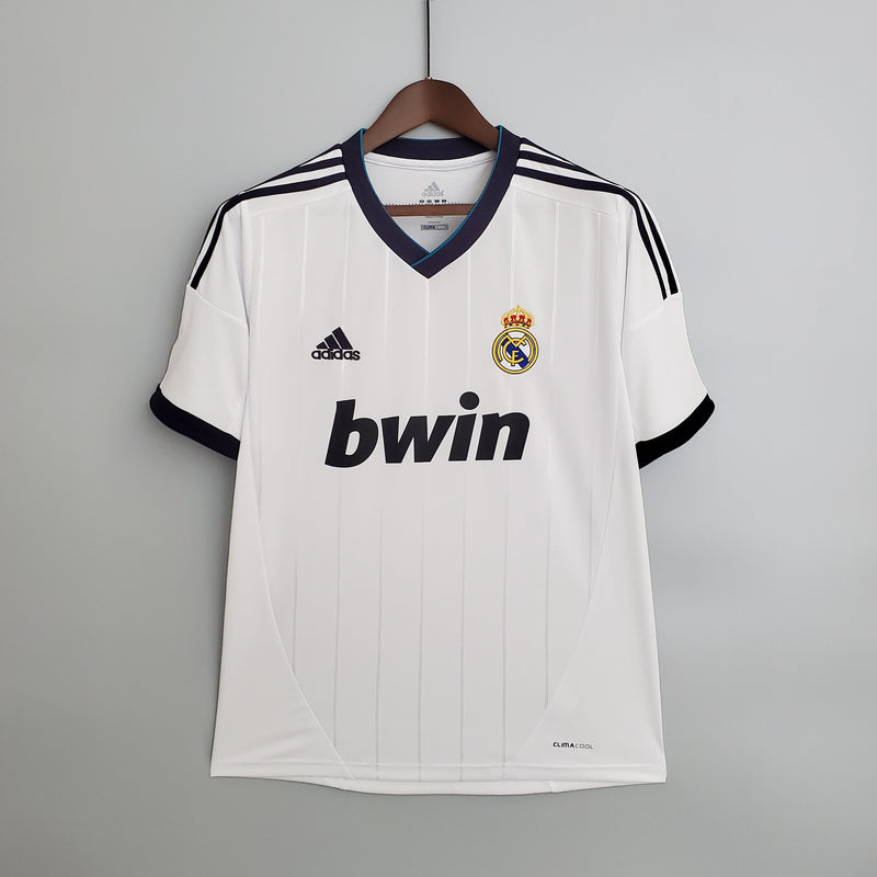 CAMISOLA REAL MADRID I 12/13 homem (RETRO)