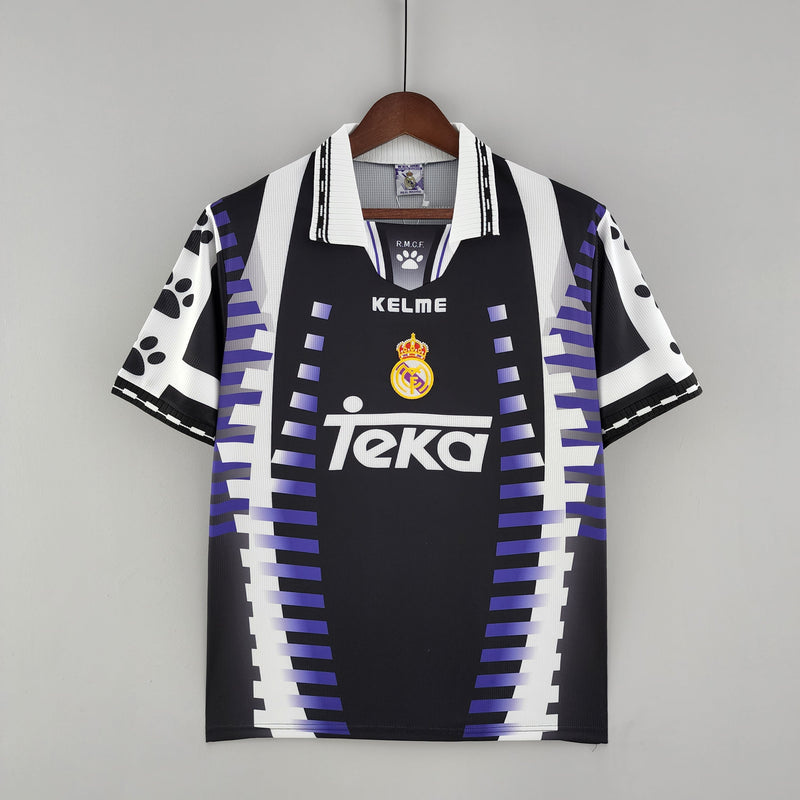 CAMISOLA REAL MADRID III 97/98 homem (RETRO)