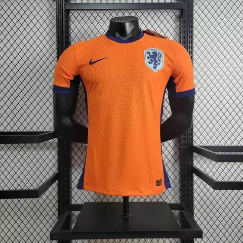 CAMISOLA HOLANDA I EURO 2024 homem (VERSÃO JOGADOR)