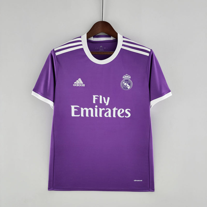 CAMISOLA REAL MADRID II 16/17 homem (RETRO)