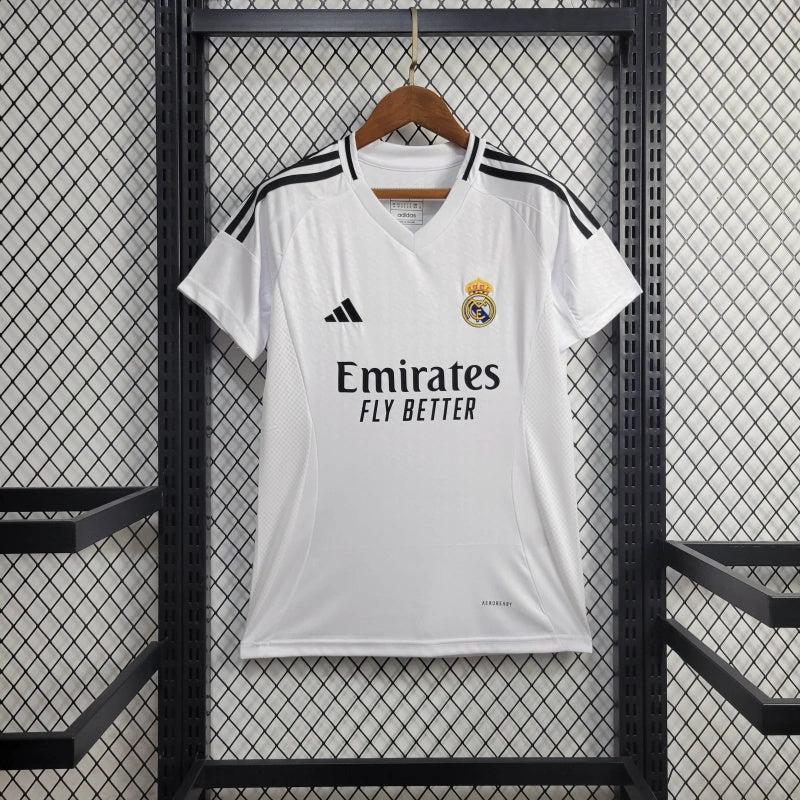 CAMISOLA REAL MADRID I 24/25 mulher