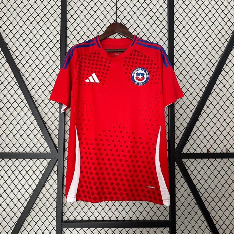 CAMISOLA CHILE I COPA AMÉRICA 2024 homem