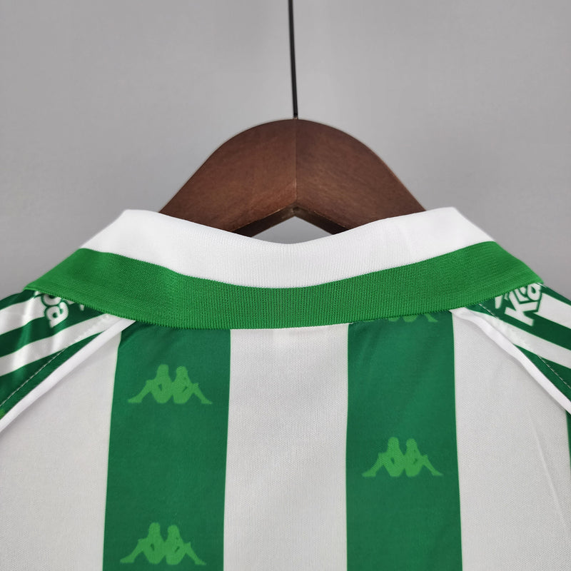 REAL BETIS I 96/97 homem (RETRO)